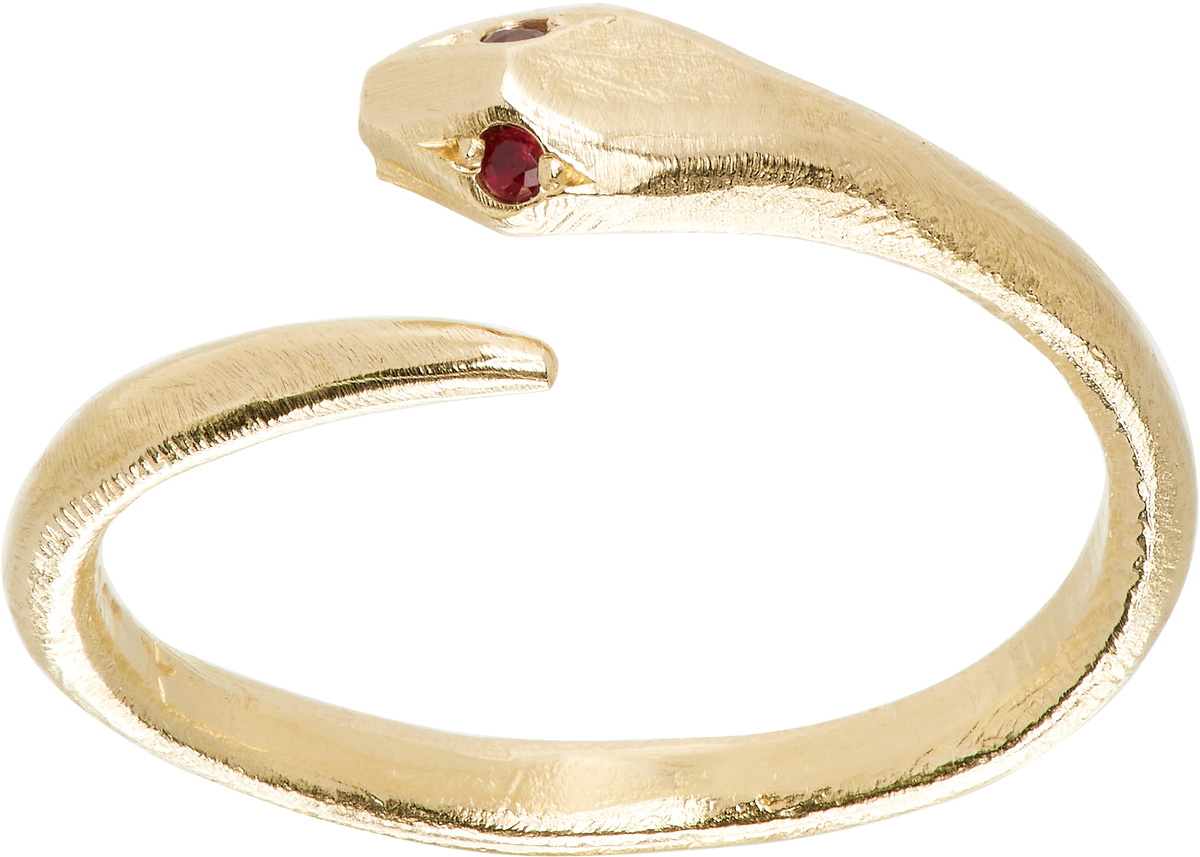 Seb Brown Serpent Ring