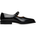 Maison Margiela Black Tabi Mary-Jane Loafers