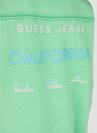 Guess USA - Vintage Logo Sweatshirt in Green