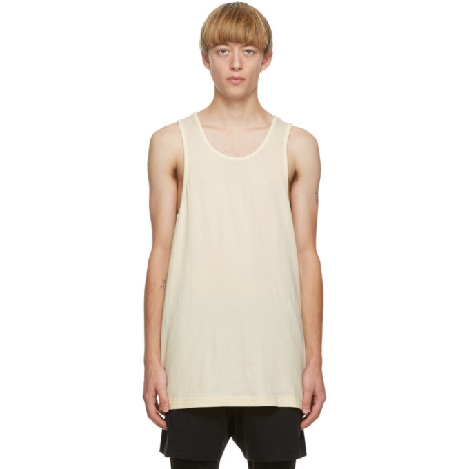 Photo: Essentials Three-Pack Multicolor Jersey Tank Tops