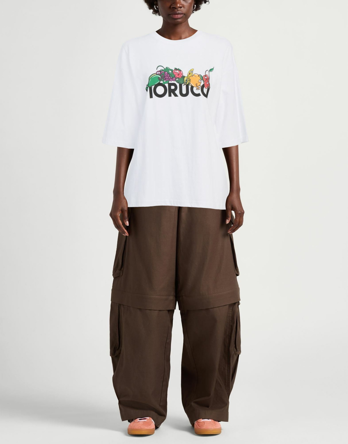 Fiorucci Womens T-shirt in White