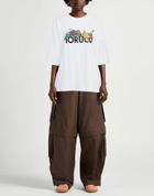 Fiorucci Womens T-shirt in White