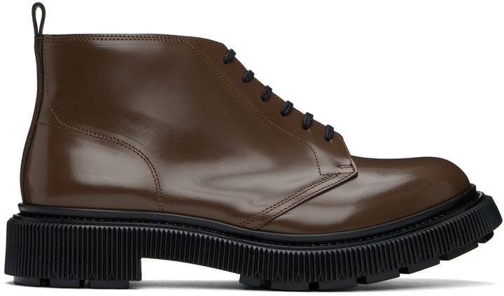 Photo: Adieu Brown Type 121 Boots