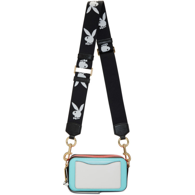 Marc Jacobs, Bags, Marc Jacobs The Snapshot Bag In Multicolor With  Playboy Strap