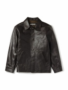 Neighborhood - Leather Jacket - Brown
