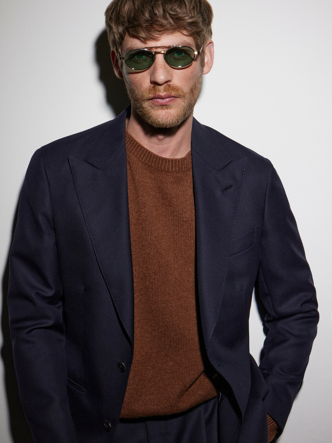 Cutler and Gross - 1427 Round-Frame Silver-Tone Sunglasses