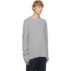 Jil Sander Grey Long Sleeve T-Shirt