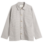 Kestin Men's Seersucker Huntly Jacket in Brown Mini Check