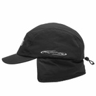 KA_YO_Prototype Men's Solaris Running Insulated Cap in Black 