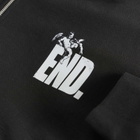 END. Manchester Zip Hoodie in Black
