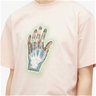 Patta Men's Healing Hands T-Shirt in Lotus
