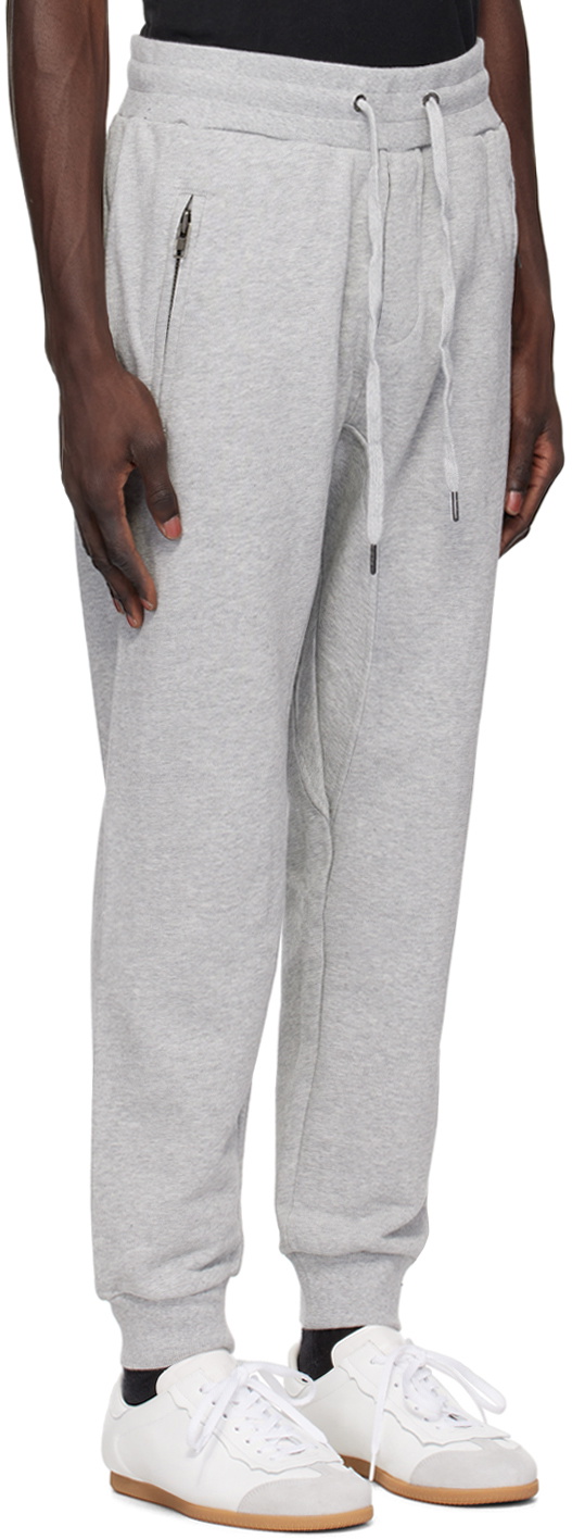 Ksubi Gray 4 X 4 Trak Sweatpants