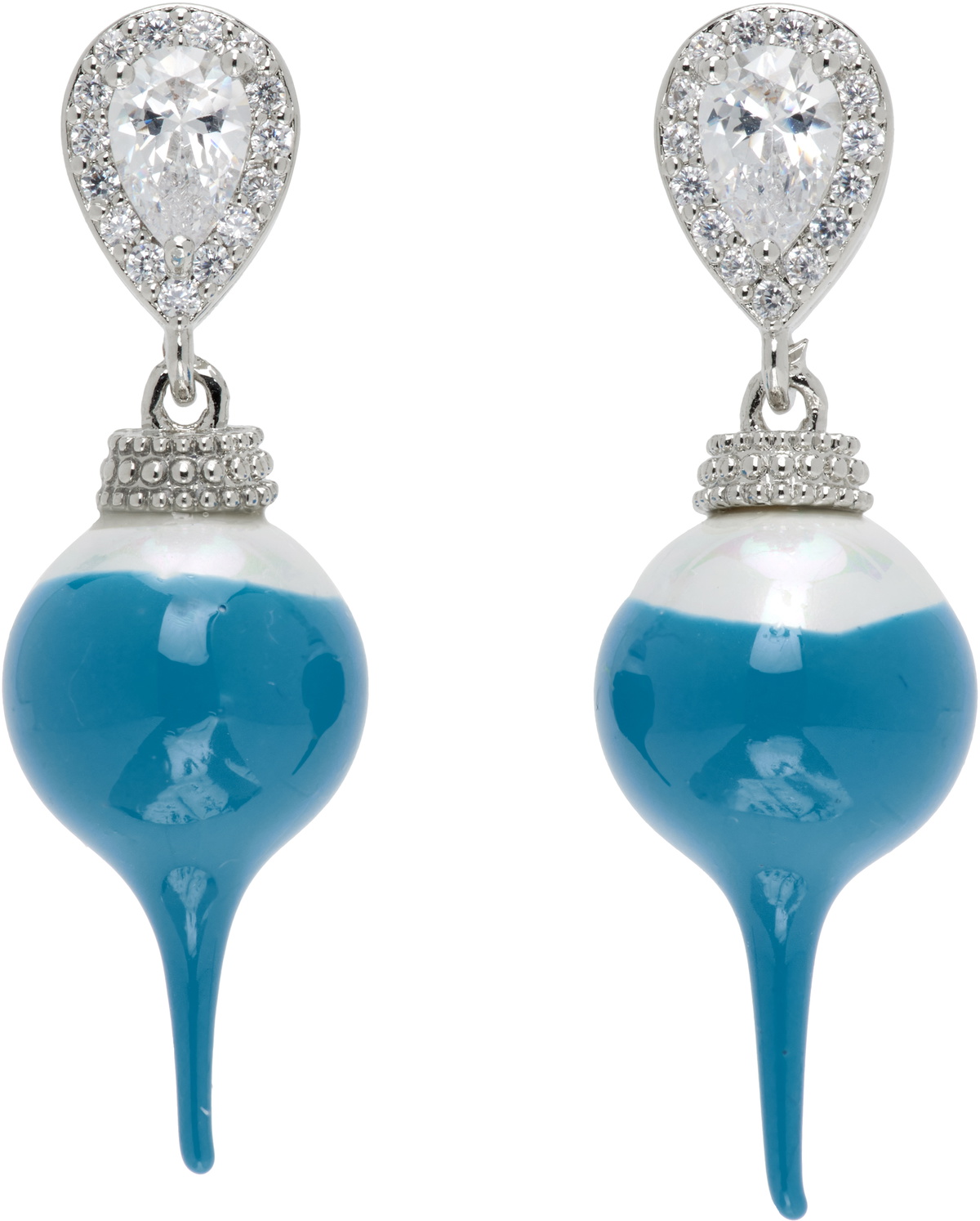 Ottolinger Faux-Pearl Drop Earrings