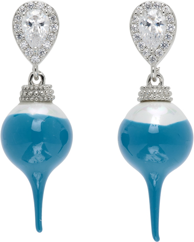Photo: Ottolinger Faux-Pearl Drop Earrings