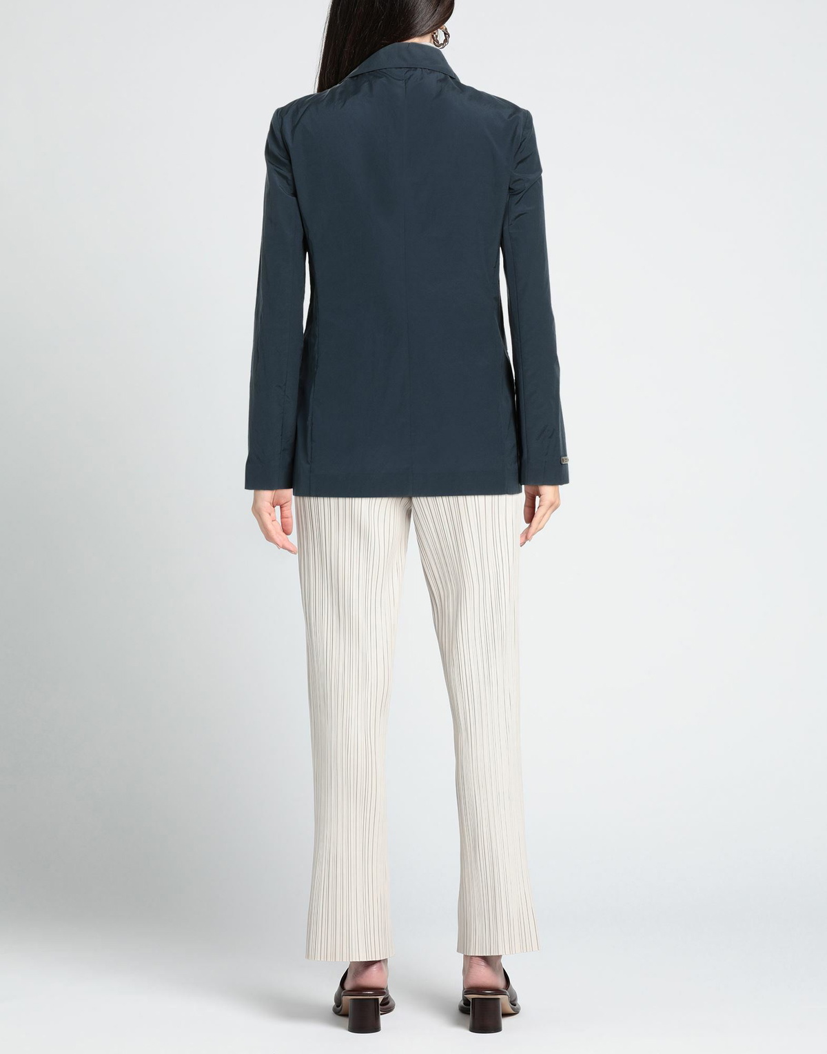 Peserico Womens Blazer in Navy