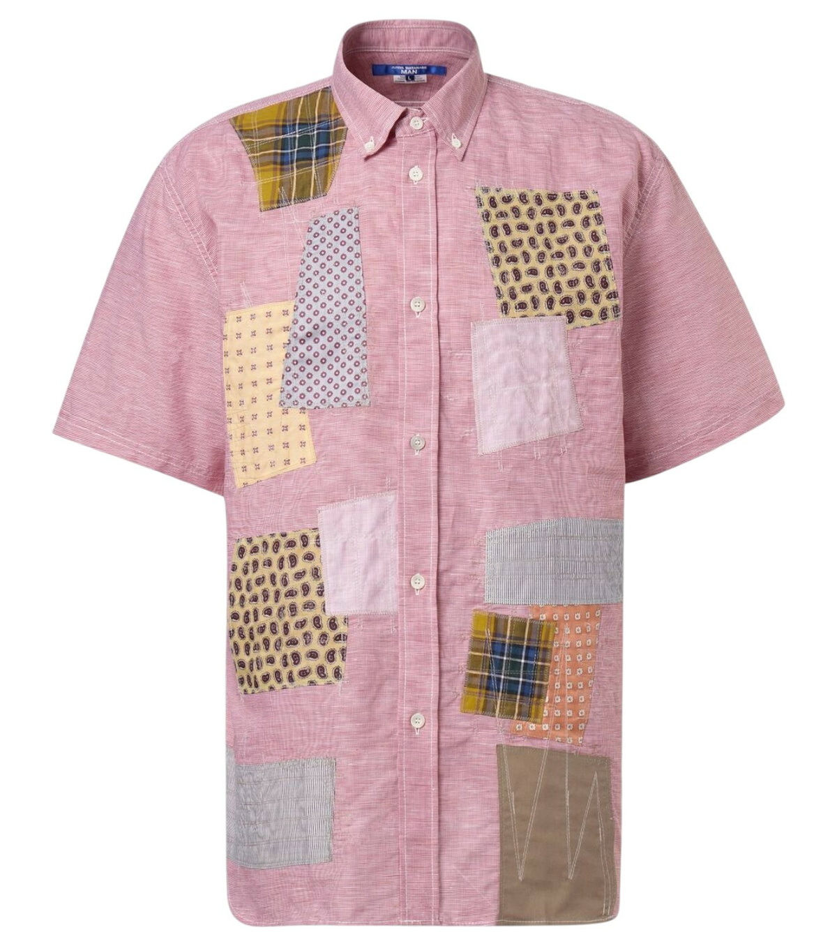 Junya Watanabe MAN eYe x Merz B. Schwanen Long Sleeve Stripe