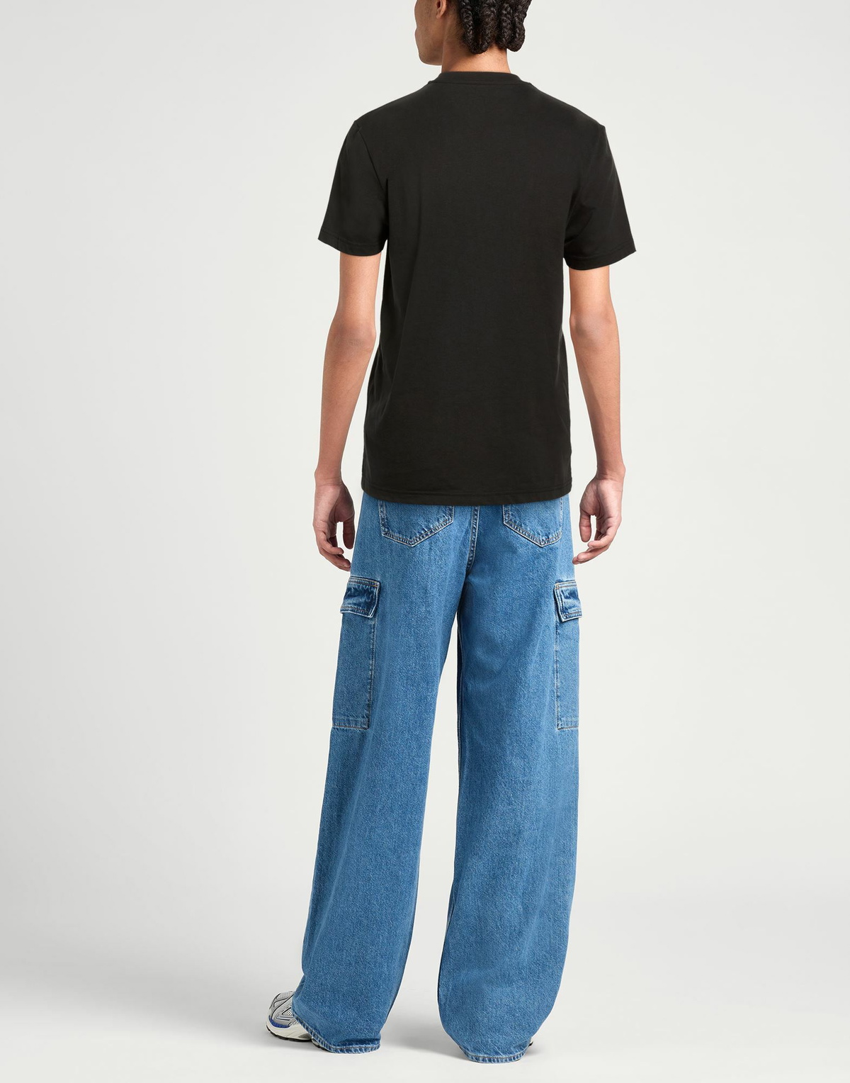 Colmar Attitude Mens T-shirt in Black