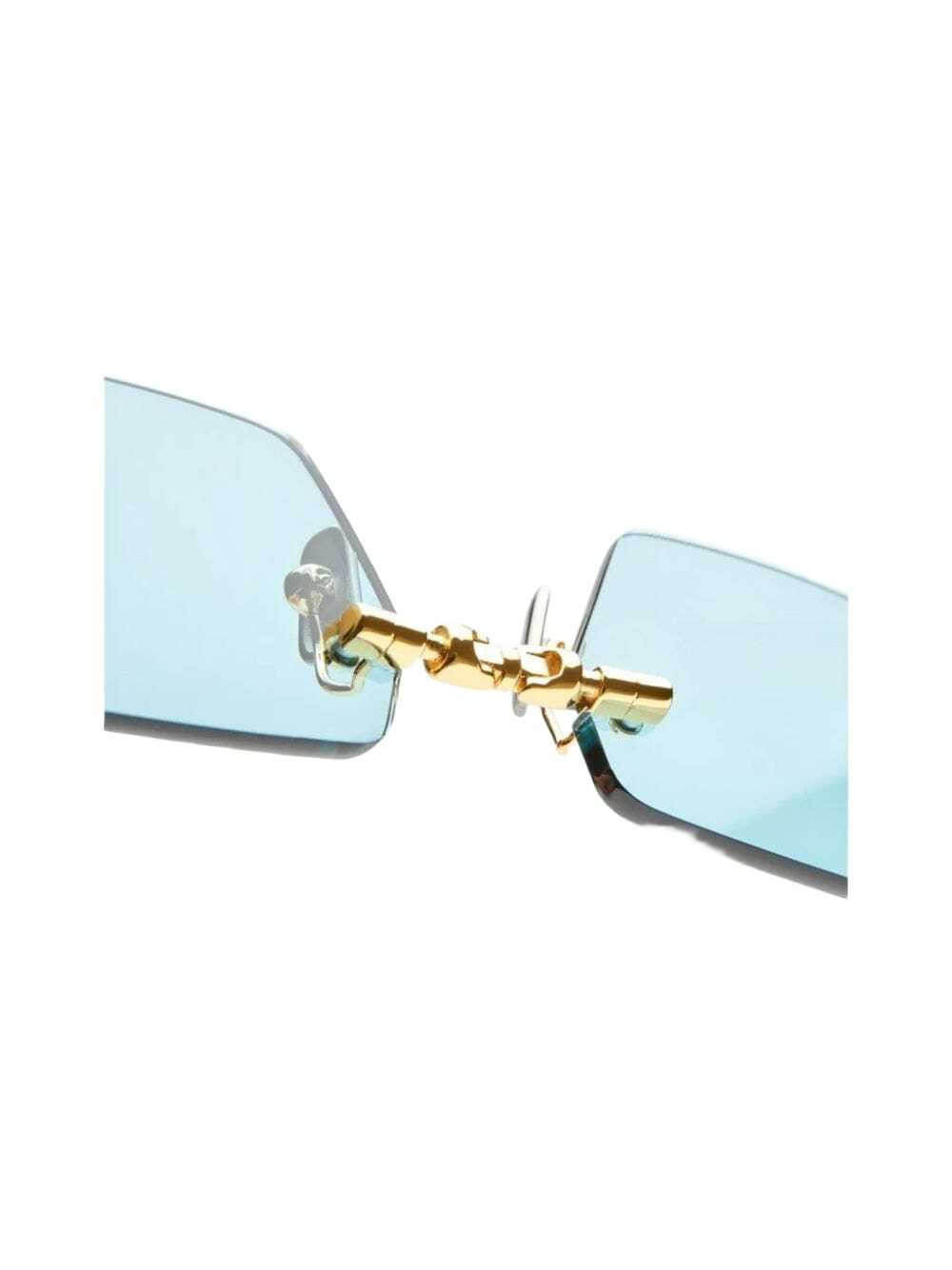 Kuboraum Maske H61 - Gold Sunglasses