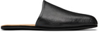 OUR LEGACY Black Cigarr Slippers