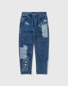 Patta Patta Graffiti Denim Pants Blue - Mens - Jeans