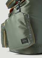 Porter-Yoshida & Co - Tanker Backpack in Green