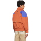 Li-Ning Red Nylon Windbreaker Jacket