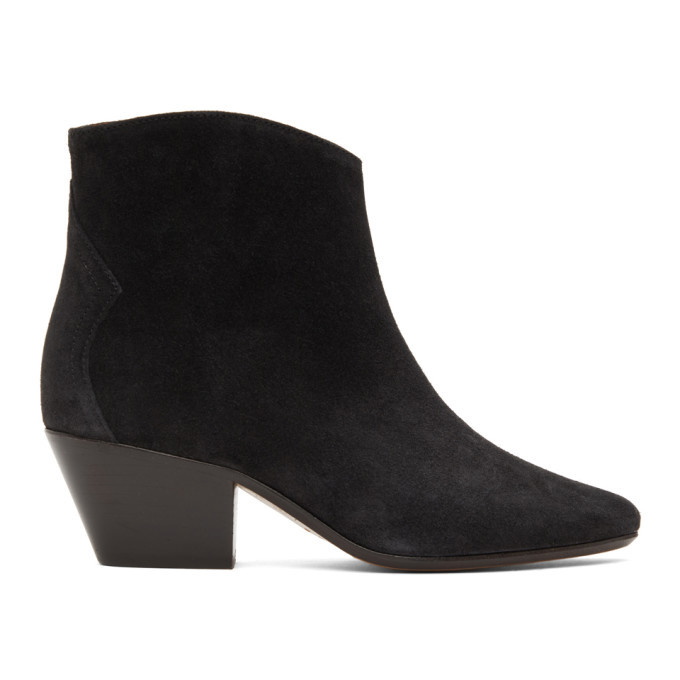 Isabel Marant Black Dacken Boots Isabel Marant