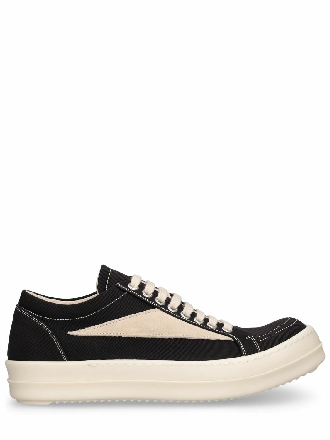 RICK OWENS DRKSHDW - Vintage Canvas Sneakers Rick Owens Drkshdw