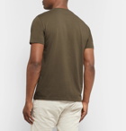 Polo Ralph Lauren - Slim-Fit Cotton-Jersey T-Shirt - Army green