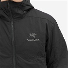 Arc'teryx Men's Atom Hoodie Jacket in Black