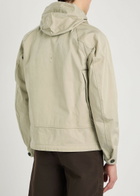 Ten C Hooded Jacket Grey