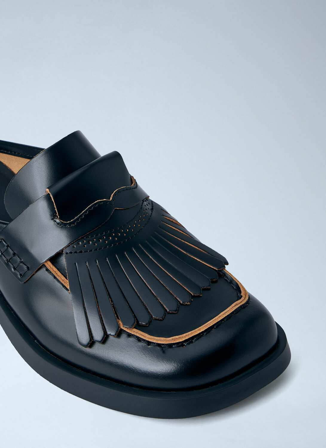 CAMPER Leather Tassel Loafers