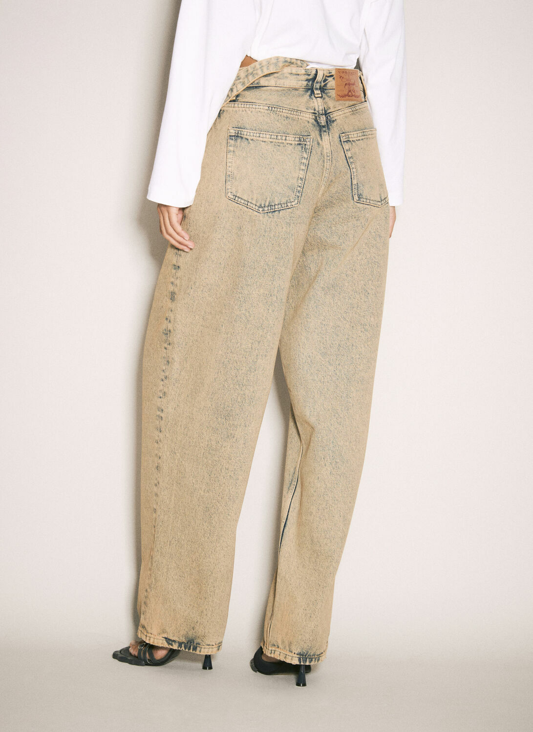 Y/Project Multi-Waistband Jeans
