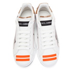Dolce and Gabbana White Millennials Sneakers