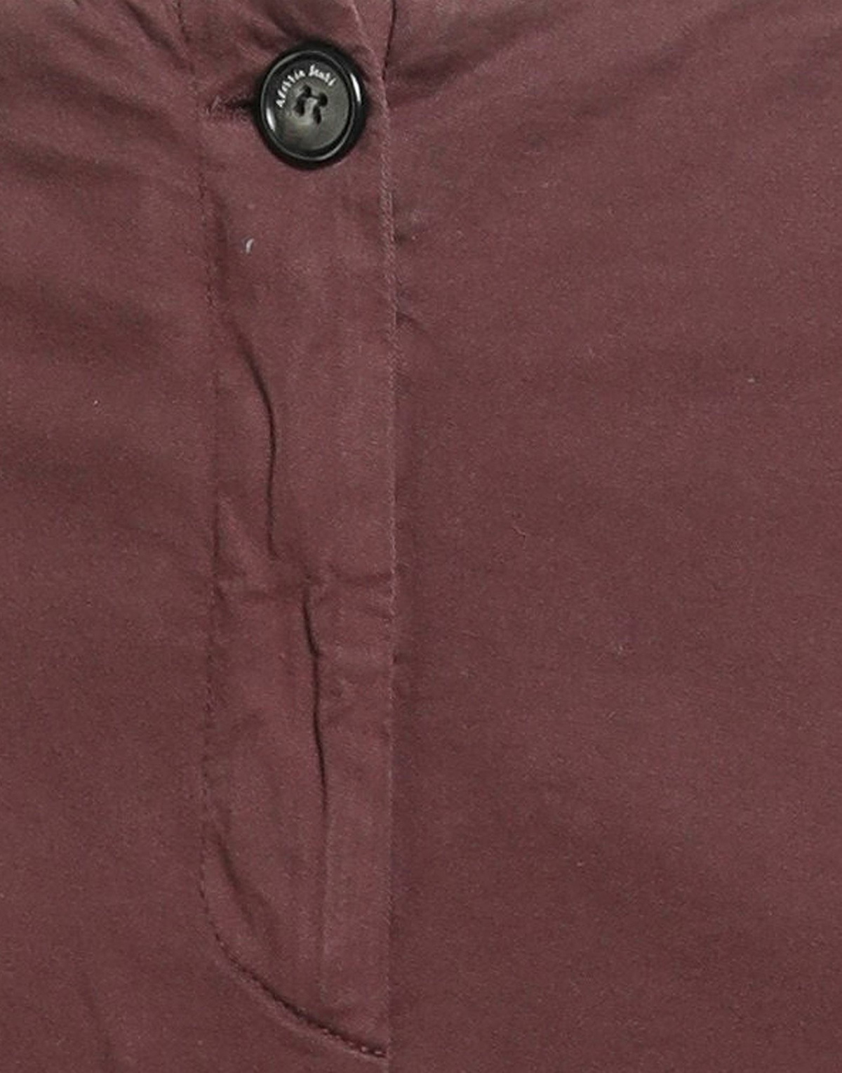 Alessia Santi Womens Pants Burgundy
