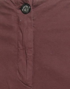 Alessia Santi Womens Pants Burgundy
