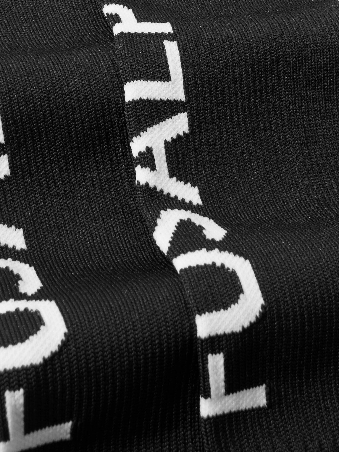 Fusalp - Pop II Logo-Jacquard Ribbed-Knit Ski Socks - Black