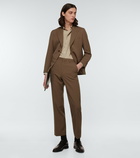 Auralee - Wool gabardine jacket