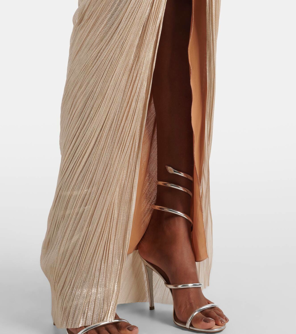 Maria Lucia Hohan Diella silk corset gown