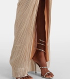 Maria Lucia Hohan Diella silk corset gown