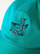 Drake's - HIM Embroidered Cotton-Twill Baseball Cap