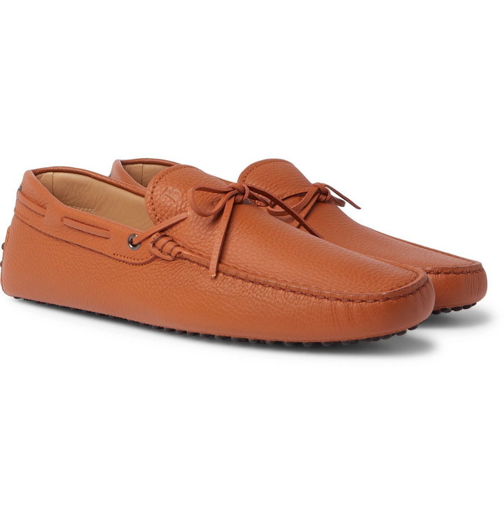 Photo: Tod's - Gommino Full-Grain Leather Driving Shoes - Brown