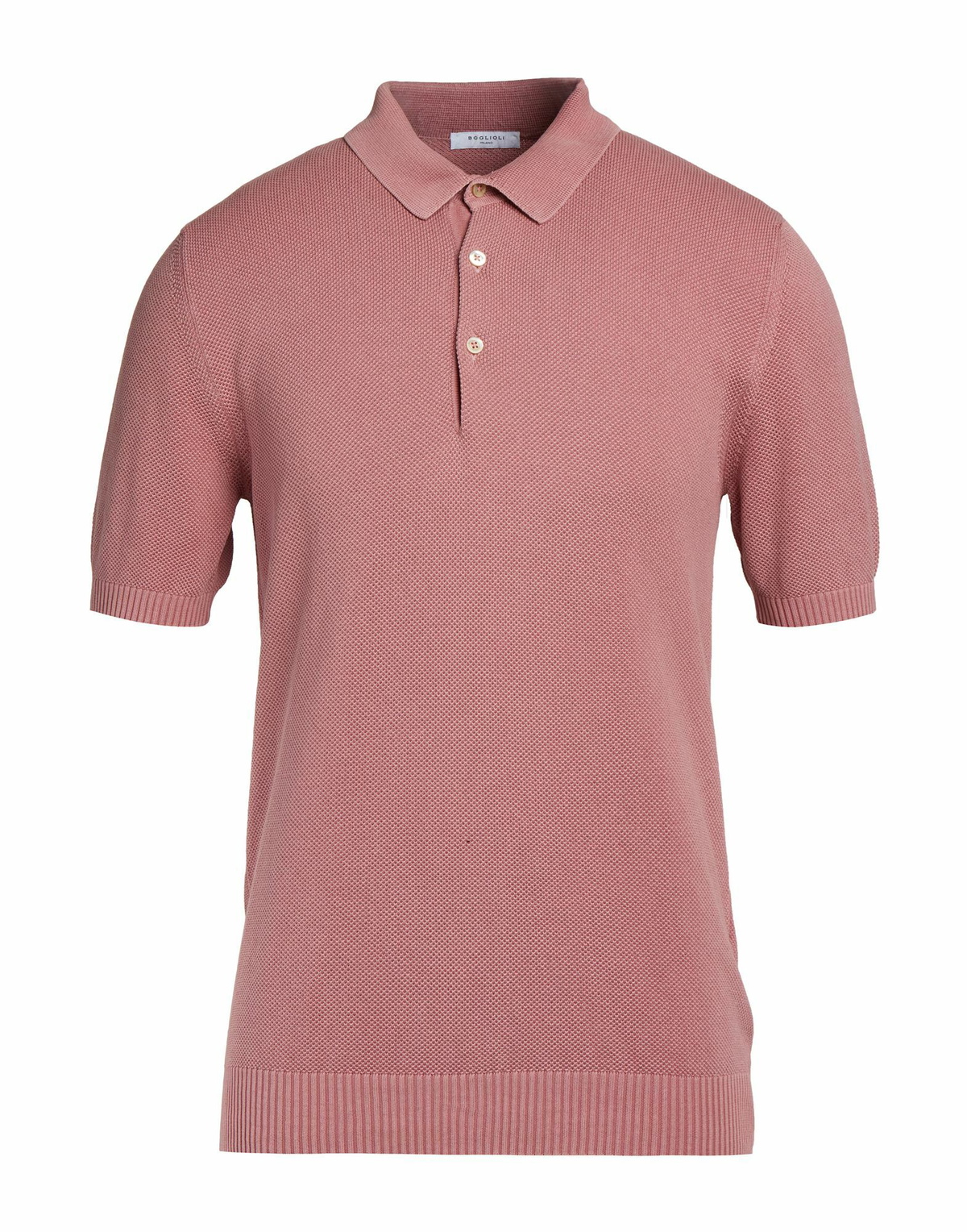 Boglioli Mens Sweater Antique rose