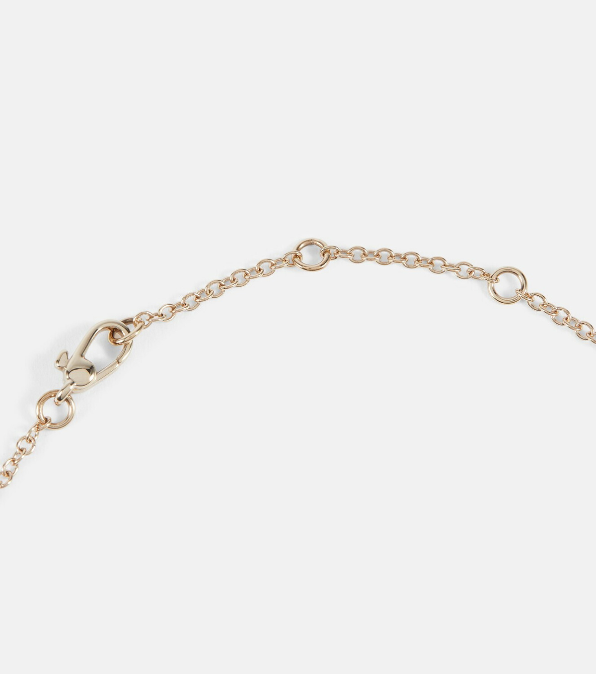 Pomellato - Nudo Solitaire 18kt gold necklace with diamonds
