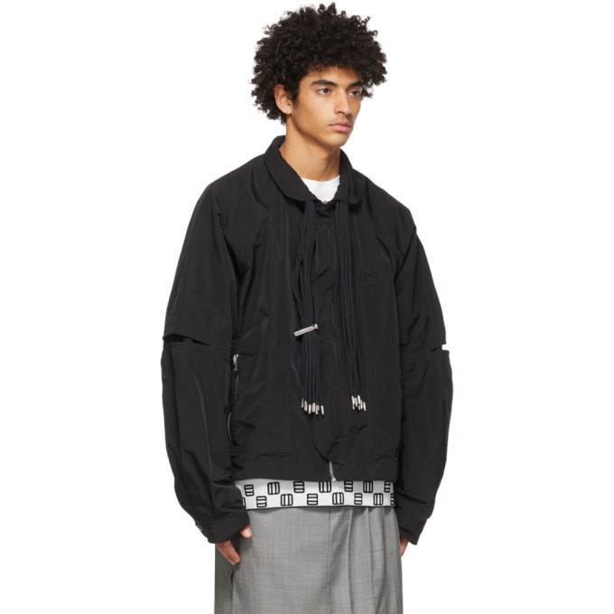 Ambush Black Nylon Multicord Jacket Ambush