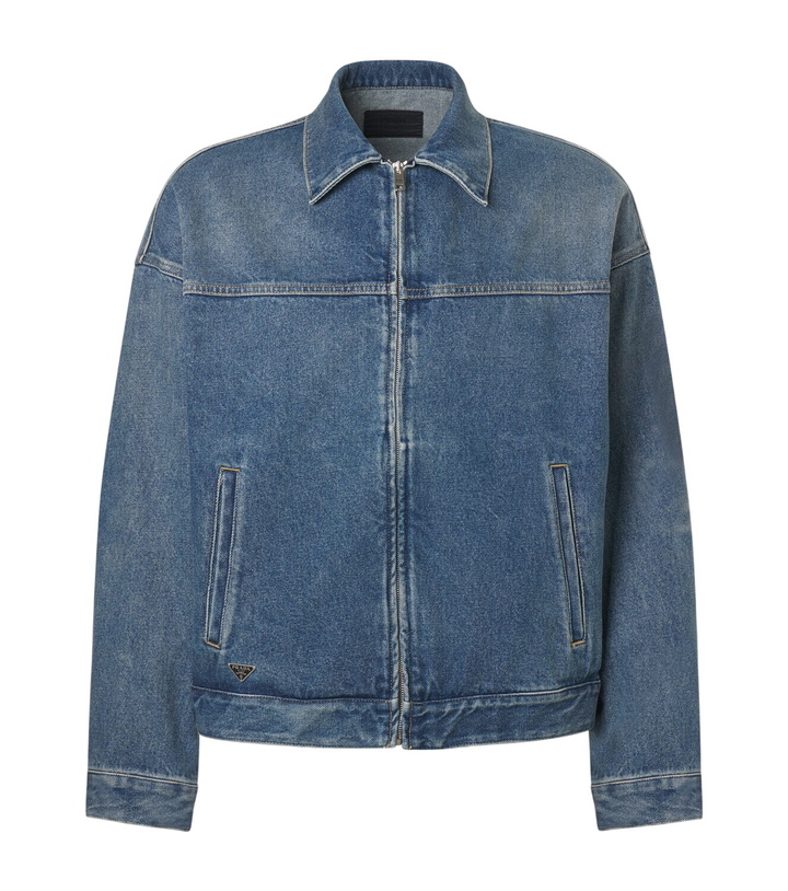 Photo: Prada Denim blouson jacket