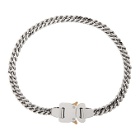 1017 ALYX 9SM Silver Cubix Chain Necklace