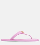 Versace Alia Medusa thong sandals