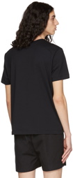 Ann Demeulemeester Black Jarno Micro T-Shirt