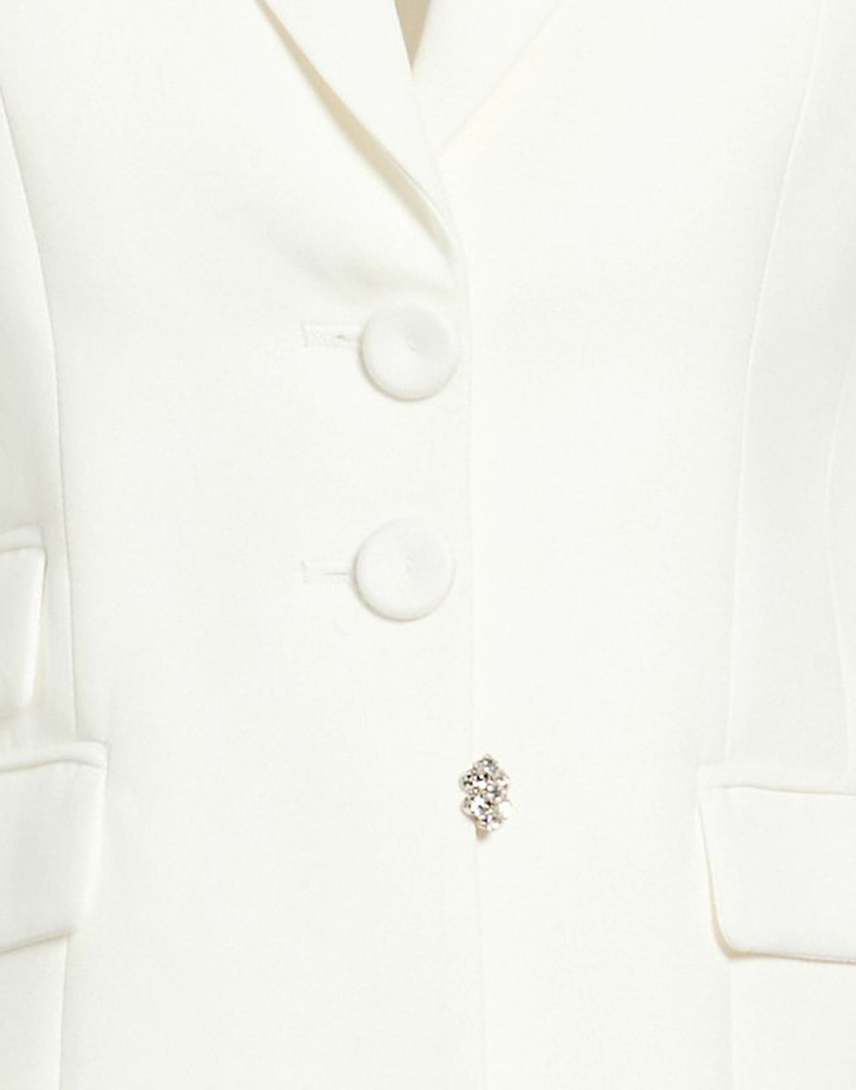 Wales Bonner Womens Blazer in White